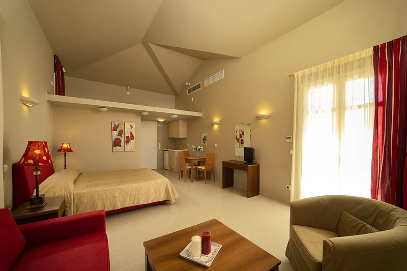 Doubles — Room 31 — Deluxe • King size bed